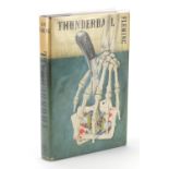 Thunderball by Ian Fleming, hardback book with dust jacket, first publised 1961 by Glidrose