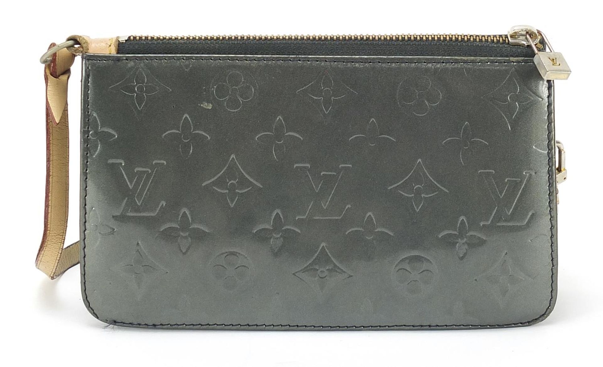 Louis Vuitton monogrammed handbag, 20cm wide - Bild 2 aus 5