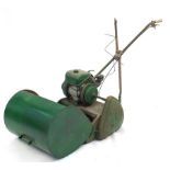 Vintage BSA petrol lawnmower