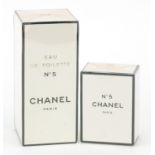 Two as new Chanel No. 5 perfumes