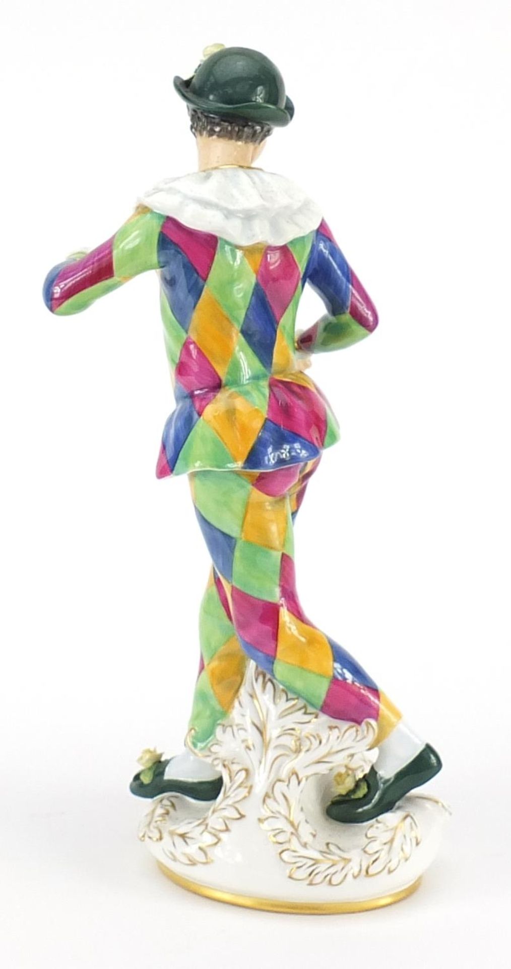 Royal Doulton Harlequin figurine HN2737, 32.5cm high - Image 2 of 4