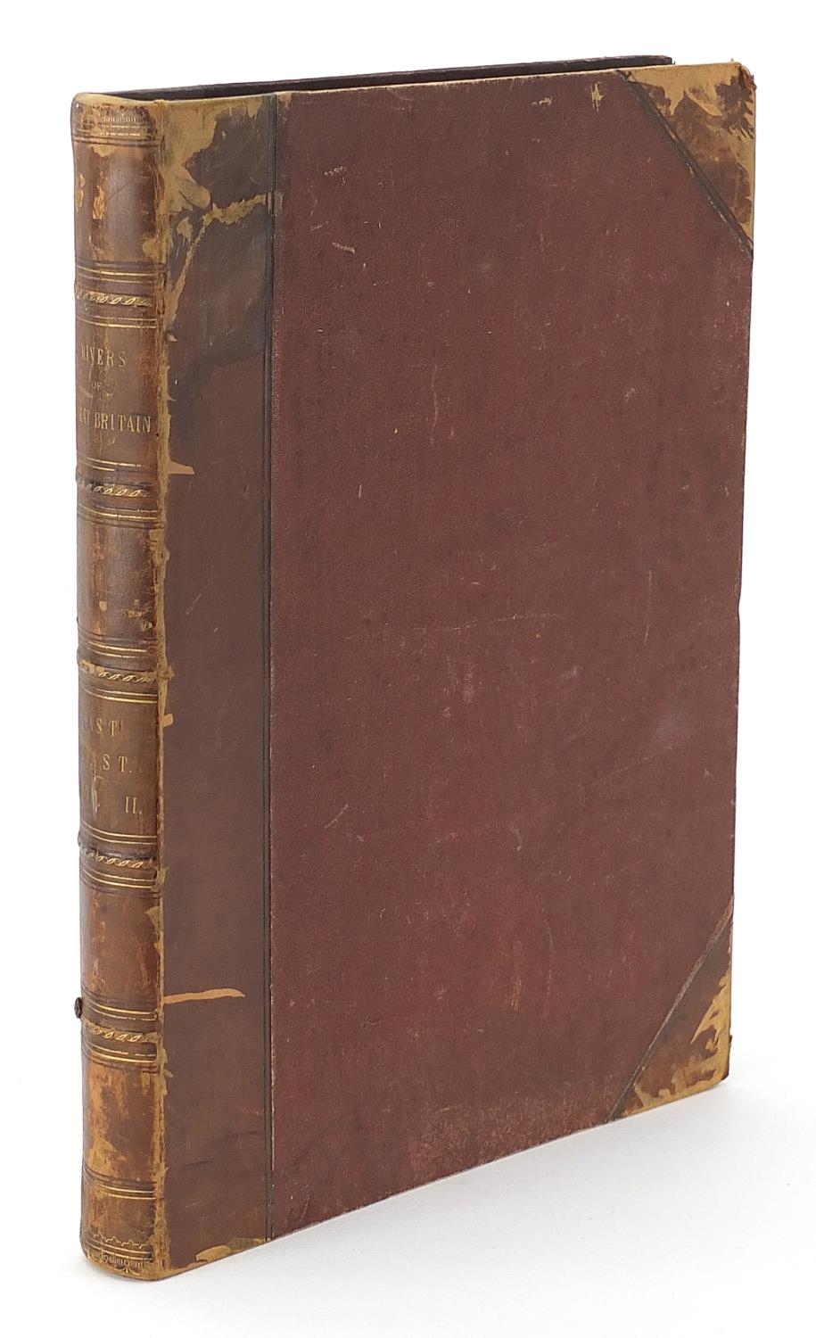 Rivers of Great Britain, Rivers of the East Coast, hardback book published Cassell & Company 1892