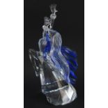 Swarovski Crystal Magic of Dance figurine with box, 19.5cm high