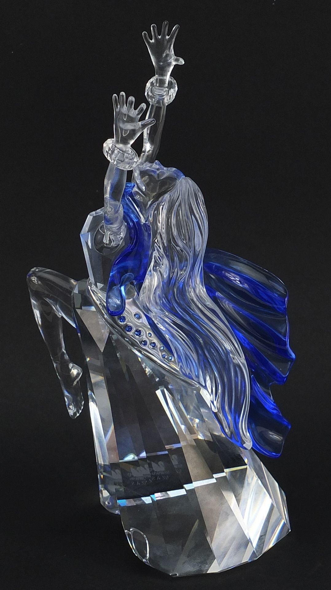 Swarovski Crystal Magic of Dance figurine with box, 19.5cm high