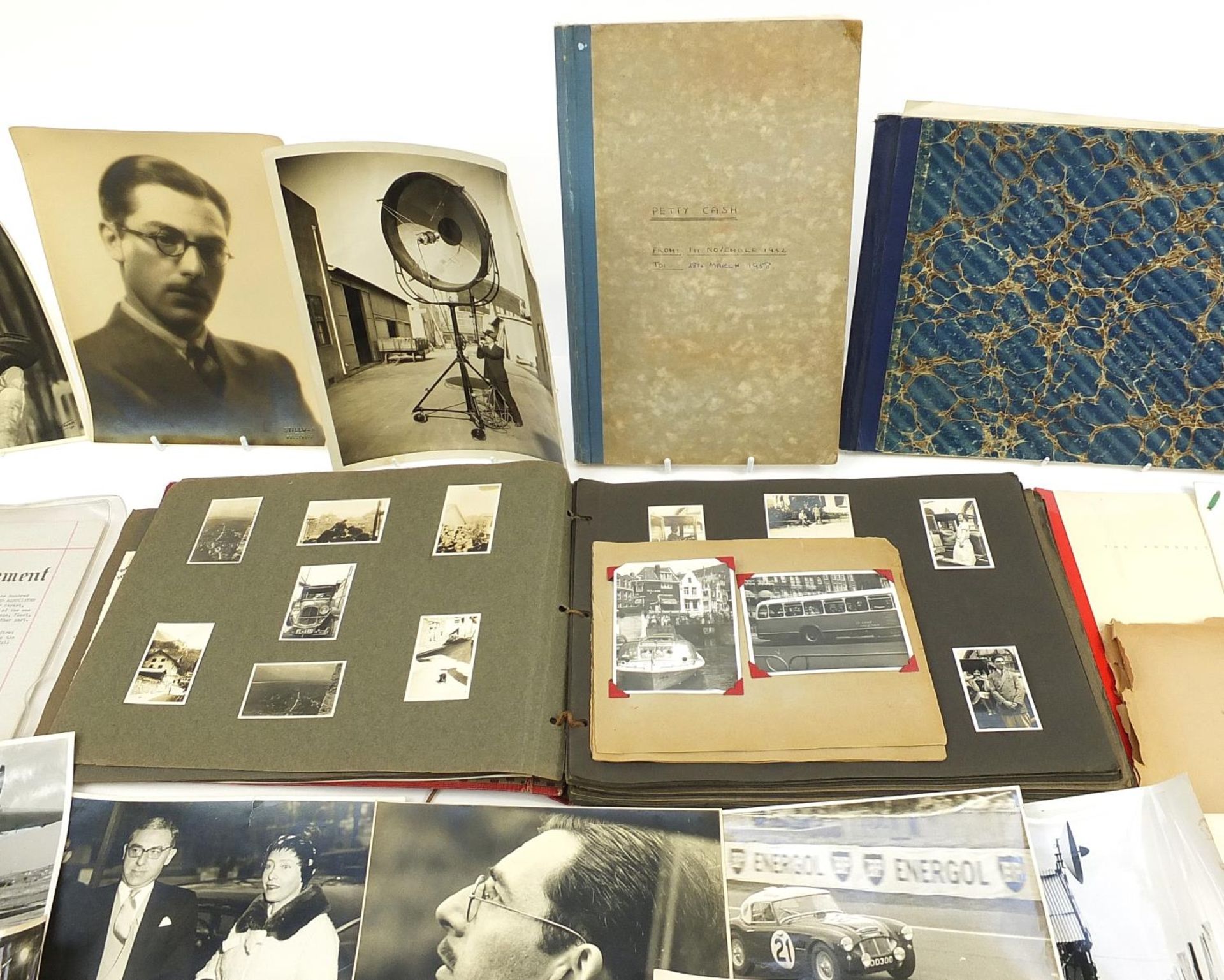 Large collection of Film related ephemeral relating to Ronald H Riley including photographs, petty - Bild 3 aus 22