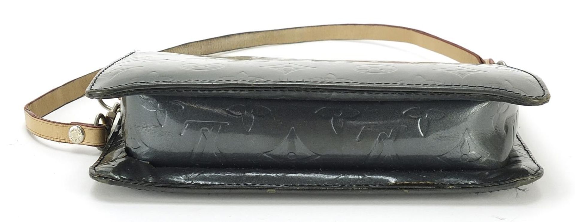 Louis Vuitton monogrammed handbag, 20cm wide - Bild 4 aus 5