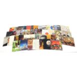 Vinyl LP's including The Beatles White Album with poster and photographs, Roy Harper, Booker T & the