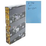 Set of three Damien Hirst Sotheby's catalogues including volume I signed in ink for Jenny love