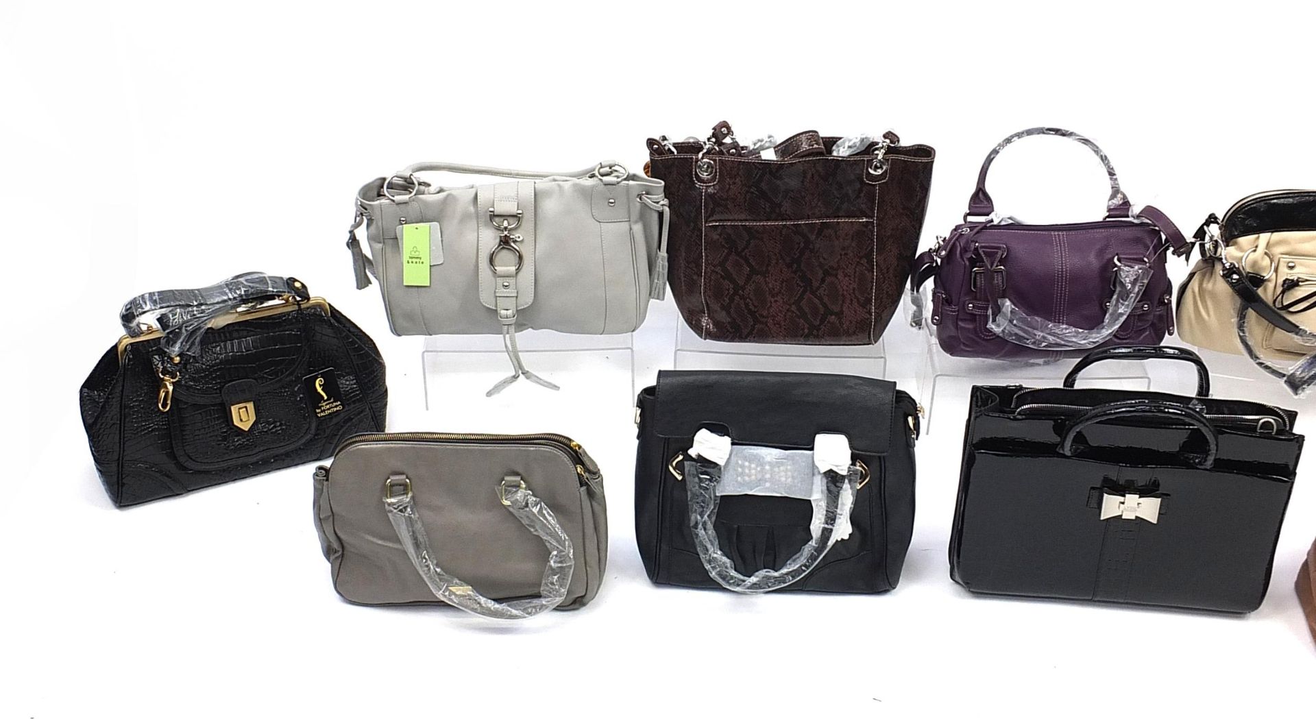 Collection of as new ladies handbags - Bild 2 aus 3