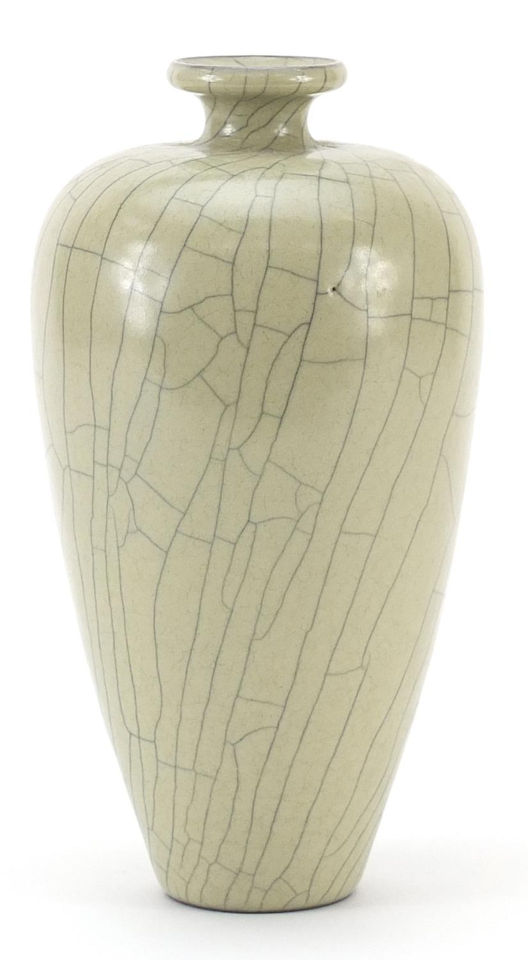Chinese Ge ware type Meiping vase, 20cm high - Bild 2 aus 3