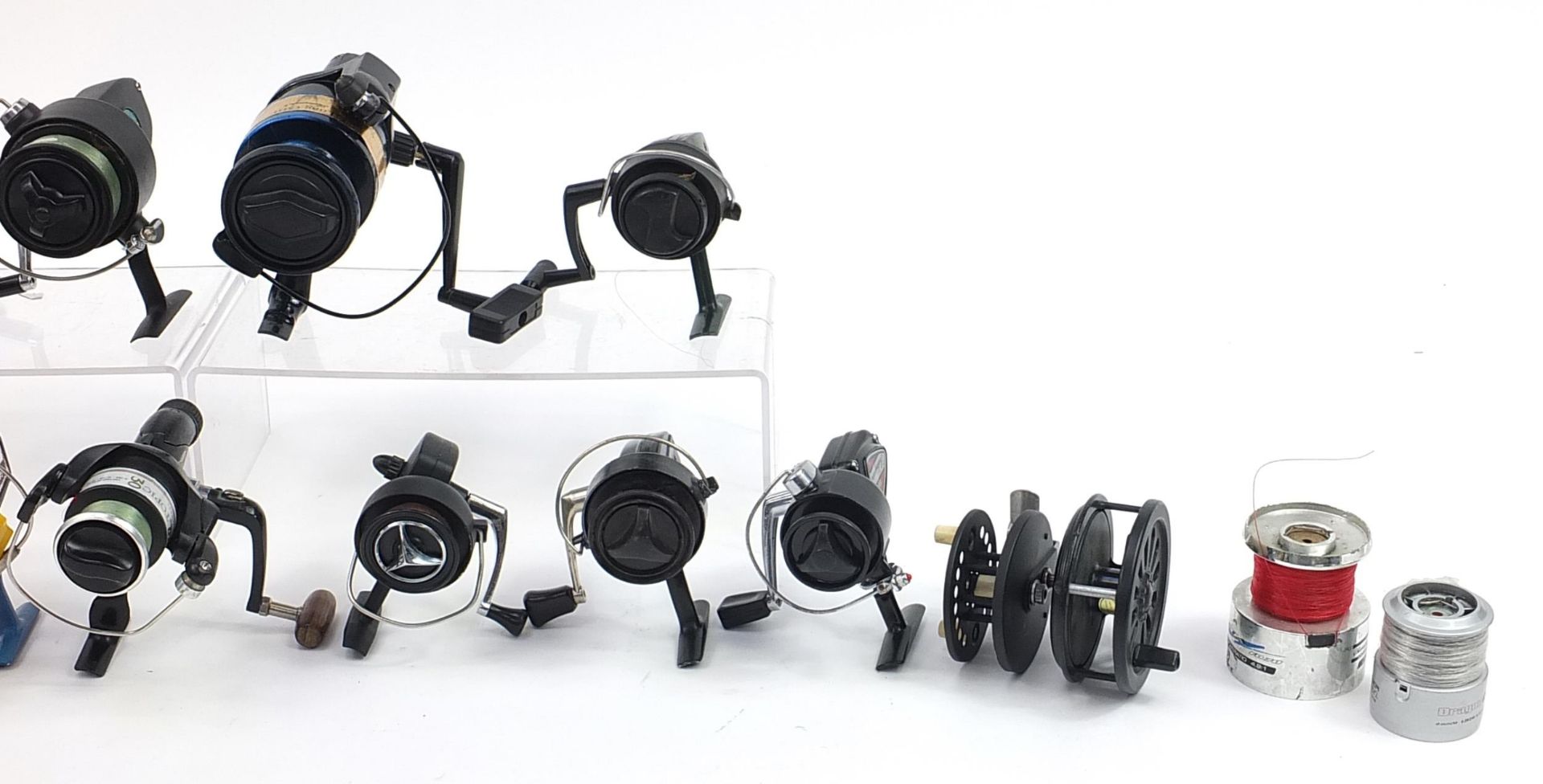 Fishing reels including INNI and Galion - Image 3 of 3