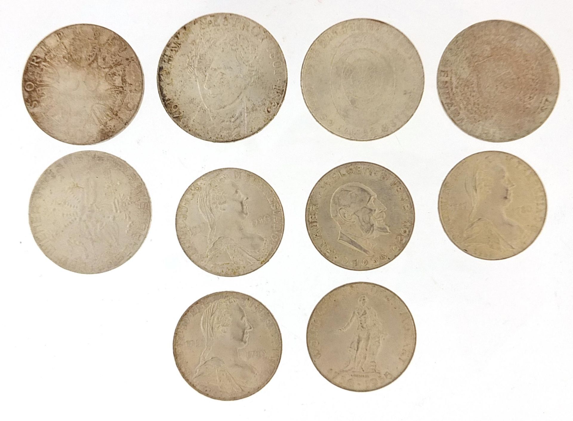 Dutch silver coinage including schillings, 165g - Bild 4 aus 4