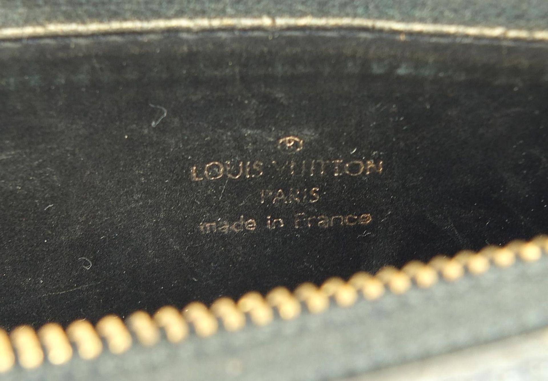Louis Vuitton monogrammed handbag, 20cm wide - Bild 5 aus 5