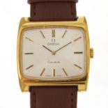 Omega, vintage gentlemen's Omega Geneve wristwatch, 34mm wide