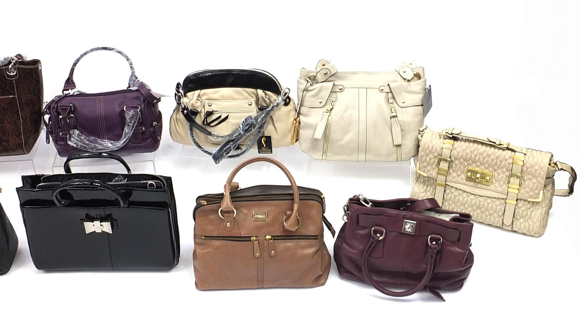 Collection of as new ladies handbags - Bild 3 aus 3