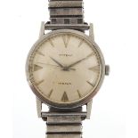 Eterna, vintage gentlemen's Eterna Vision wristwatch, the case numbered 4296448, 34mm in diameter