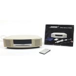 Bose music system with remote, model AWRCC6
