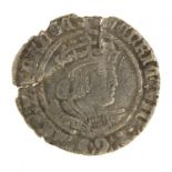 Henry VIII second coinage silver groat