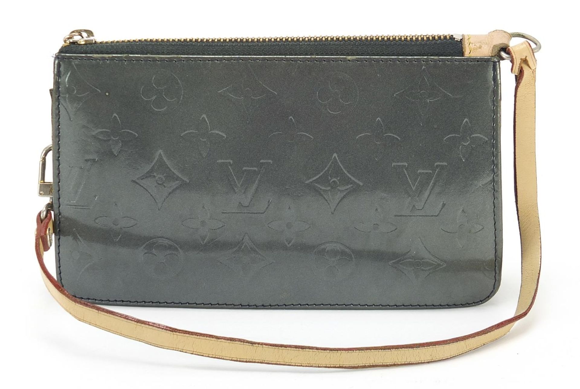 Louis Vuitton monogrammed handbag, 20cm wide - Bild 3 aus 5