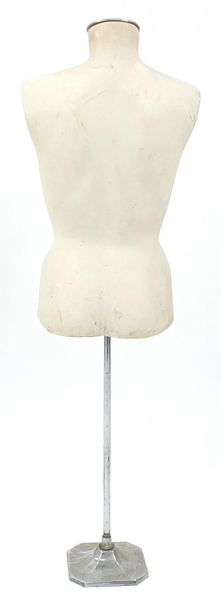 1970's dressmaker's dummy on stand, 121cm high - Image 2 of 2