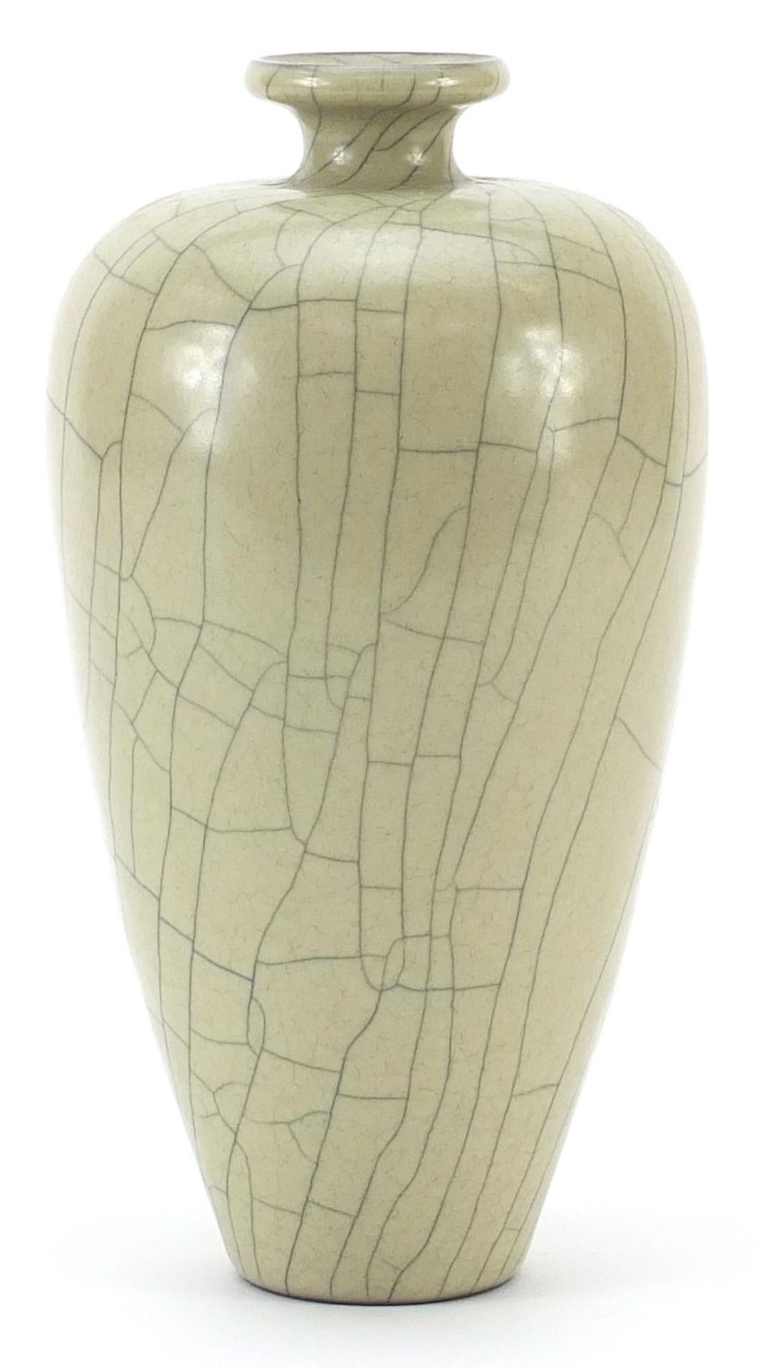 Chinese Ge ware type Meiping vase, 20cm high