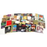 Vinyl LP's including The Beatles, Led Zeppelin, The Clash, Black Sabbath, Hawkwind, Motorhead, Queen