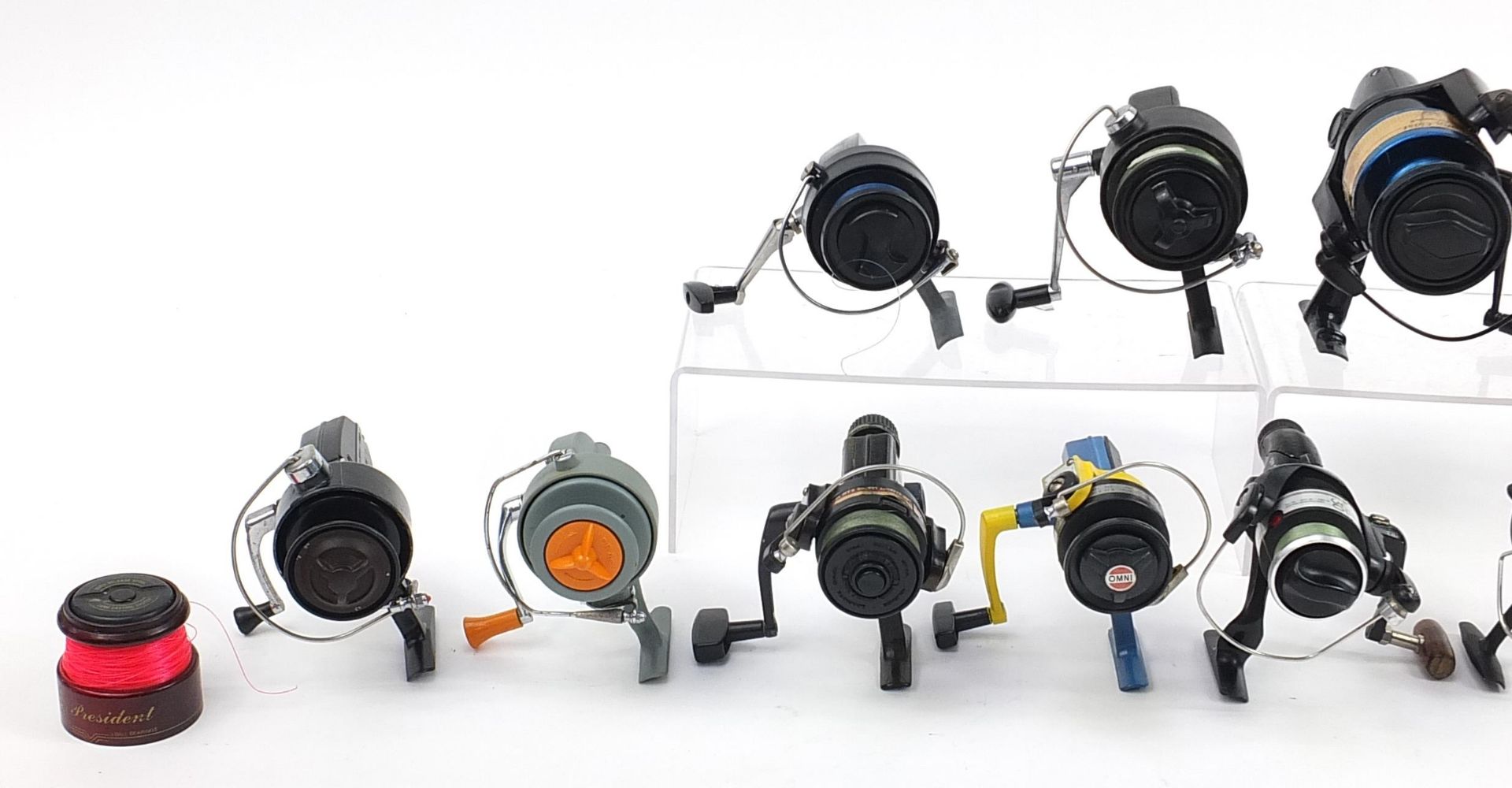 Fishing reels including INNI and Galion - Image 2 of 3