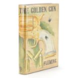 The Golden Gun by Ian Fleming, hardback book with dust jacket, first published 1965 by Glidrose