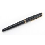 Vintage Montblanc fountain pen with 14ct gold nib