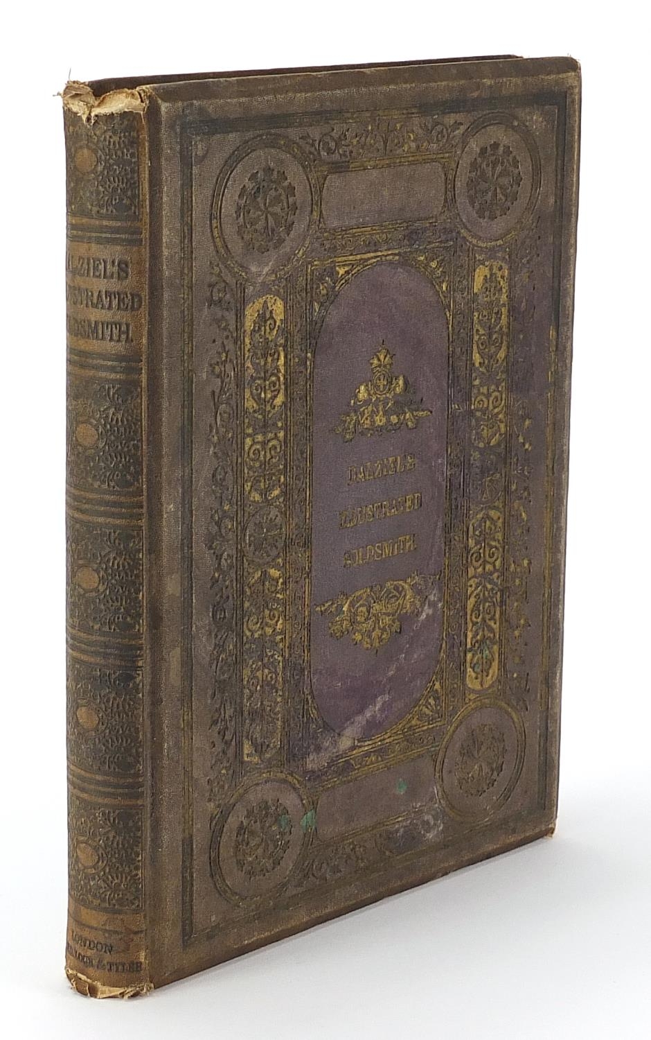Dalziels Illustrated Goldsmith, Hardback book published Ward & Lock 1865