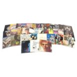Vinyl LP's including The Beatles, Uriah Heap, The Rolling Stones, Sex Pistols, Frank Zappa, David