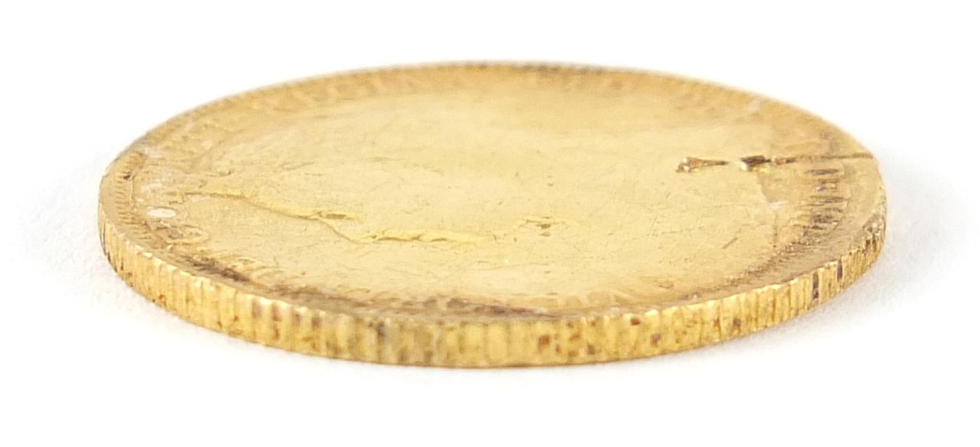 Queen Victoria 1899 gold sovereign - this lot is sold without buyer?s premium - Image 3 of 3