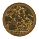 Queen Victoria 1900 gold sovereign, Perth mint - this lot is sold without buyer?s premium, the