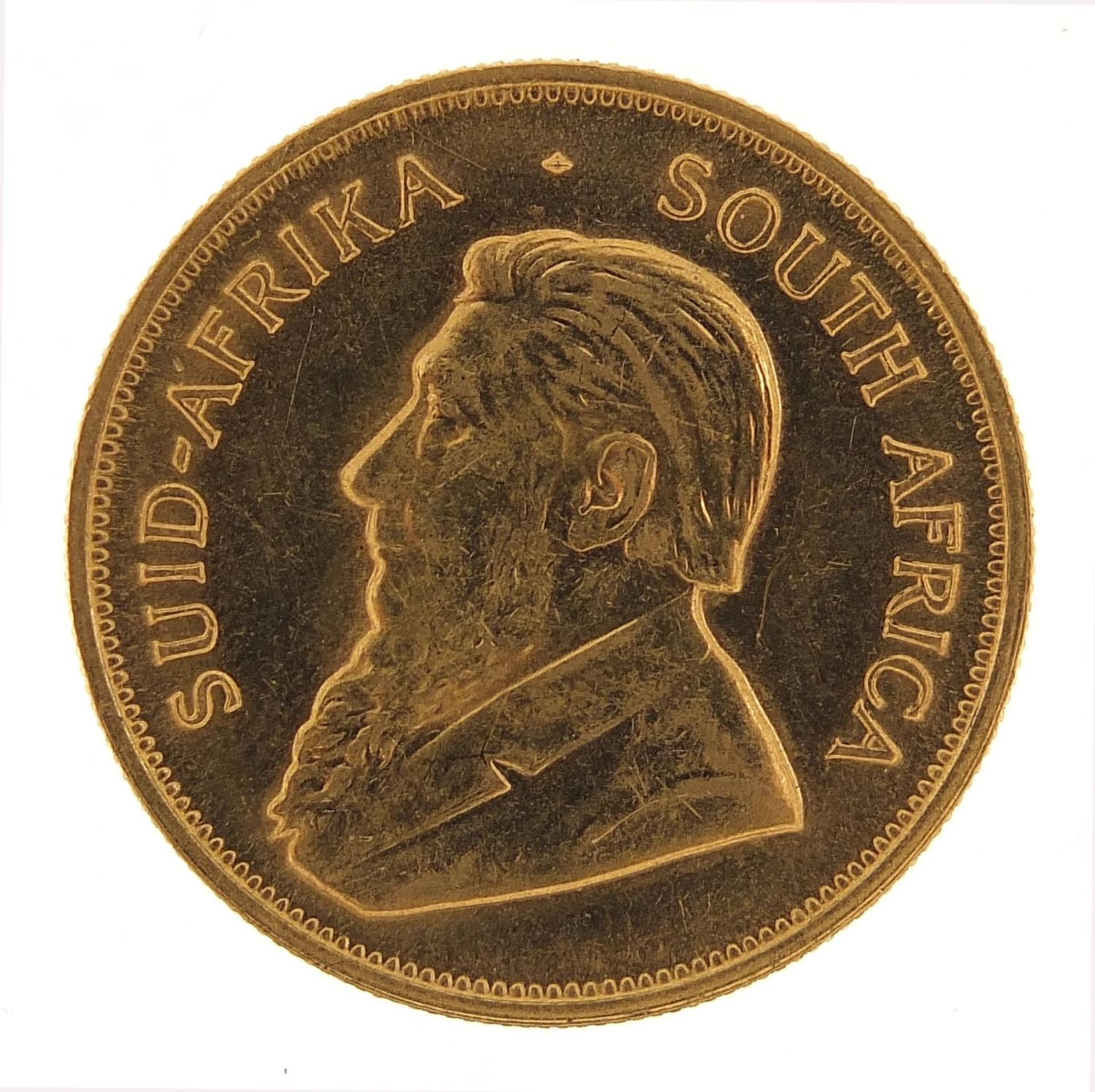 South African 1979 gold krugerrand - this lot is sold without buyer?s premium, the hammer price is - Image 2 of 3