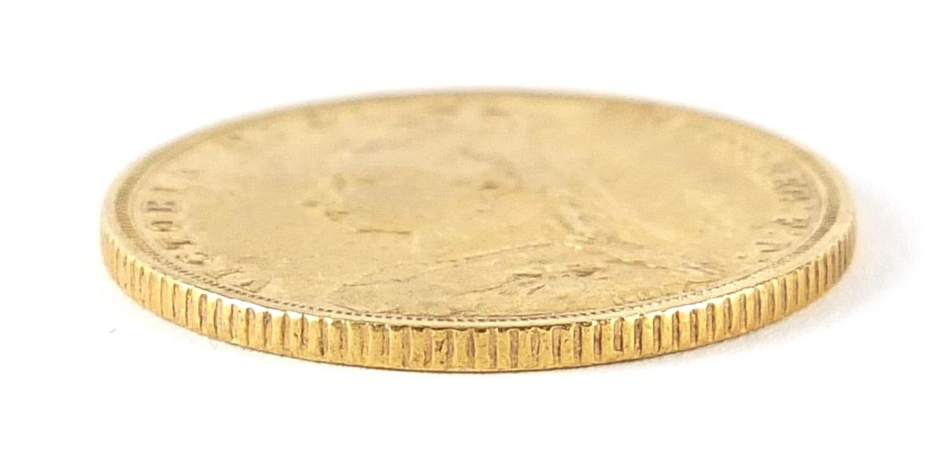 Queen Victoria 1888 gold sovereign - this lot is sold without buyer?s premium - Image 3 of 3