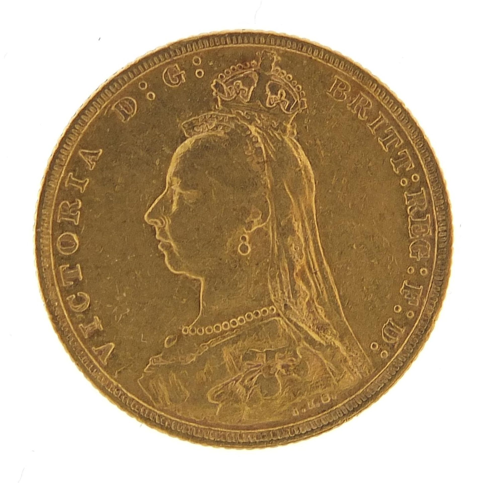 Queen Victoria 1888 gold sovereign - this lot is sold without buyer?s premium - Image 2 of 3