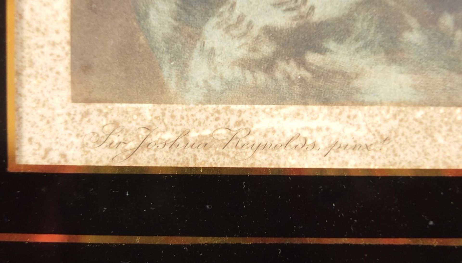After Sir Joshua Reynolds - Lady Lavinia Bingham, Countess Spencer and Lady Charlotte Feversham - Image 4 of 13