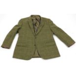 Samuel Windsor 100% British tweed men's jacket, size large