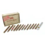 Selection of King Edward cigars with box