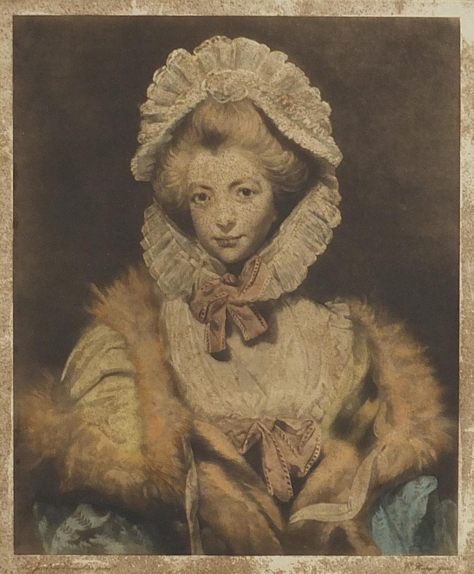 After Sir Joshua Reynolds - Lady Lavinia Bingham, Countess Spencer and Lady Charlotte Feversham - Image 2 of 13