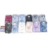 Charles Tyrwhitt, seven 20 inch neck unopened men's shirts, five XXL unopened men's shirts and box