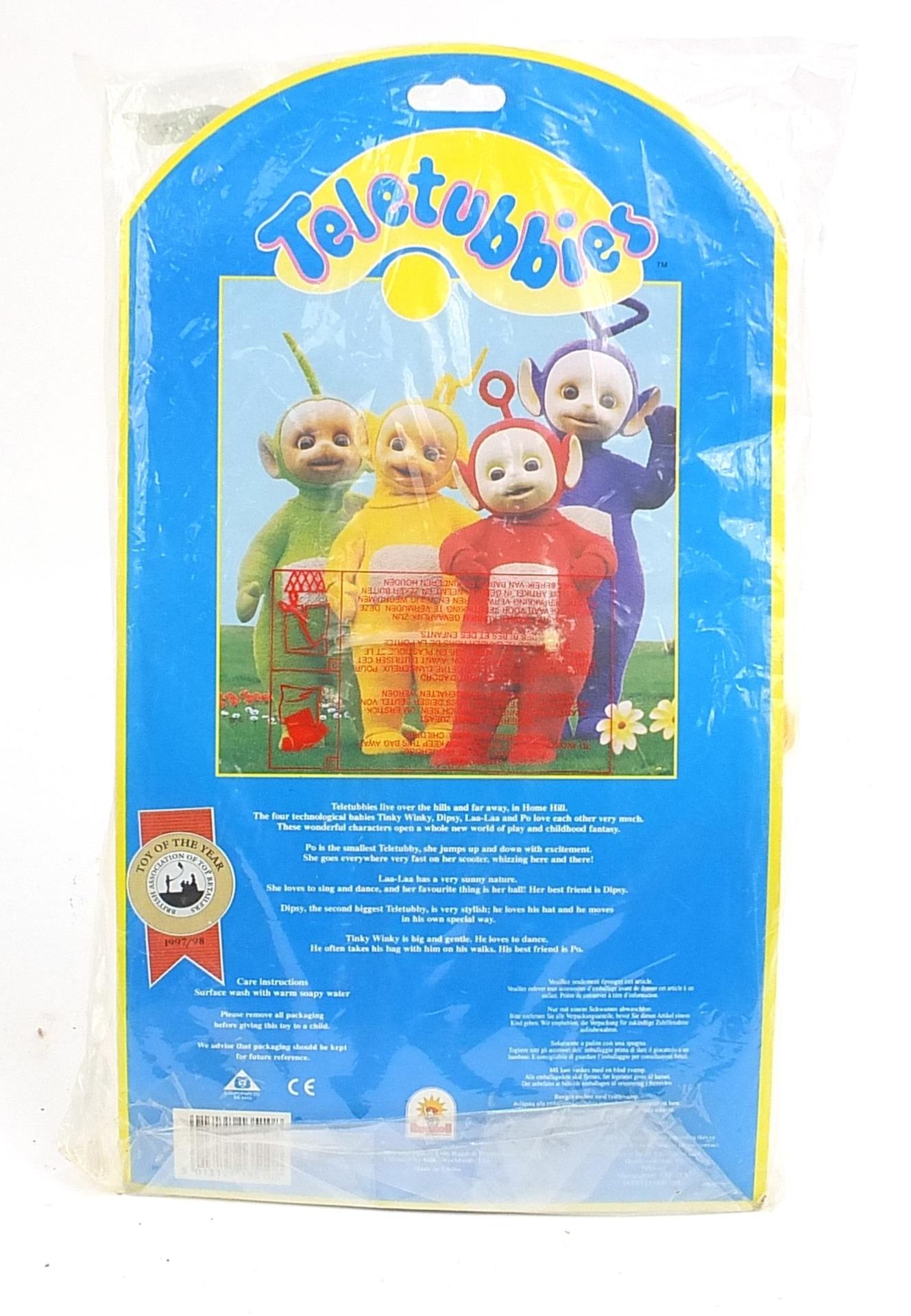 As new unopened Laa-Laa Telly Tubby doll with moveable eyes, 35cm high - Bild 2 aus 2