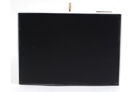 Rouling as new leatherette jewellery box, 28cm H x 25cm W x 18cm D - Bild 4 aus 5