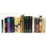 Music books including Johan Sebastian Bach, Early Jazz, Brahms, Elgar, Haydn, Music in the Centuries