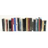 Assorted hardback and paperback books on music to include Wagner, Schoenberg, Elgar, Purcel,