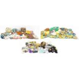 Large selection of knitting wool, needles and accessories