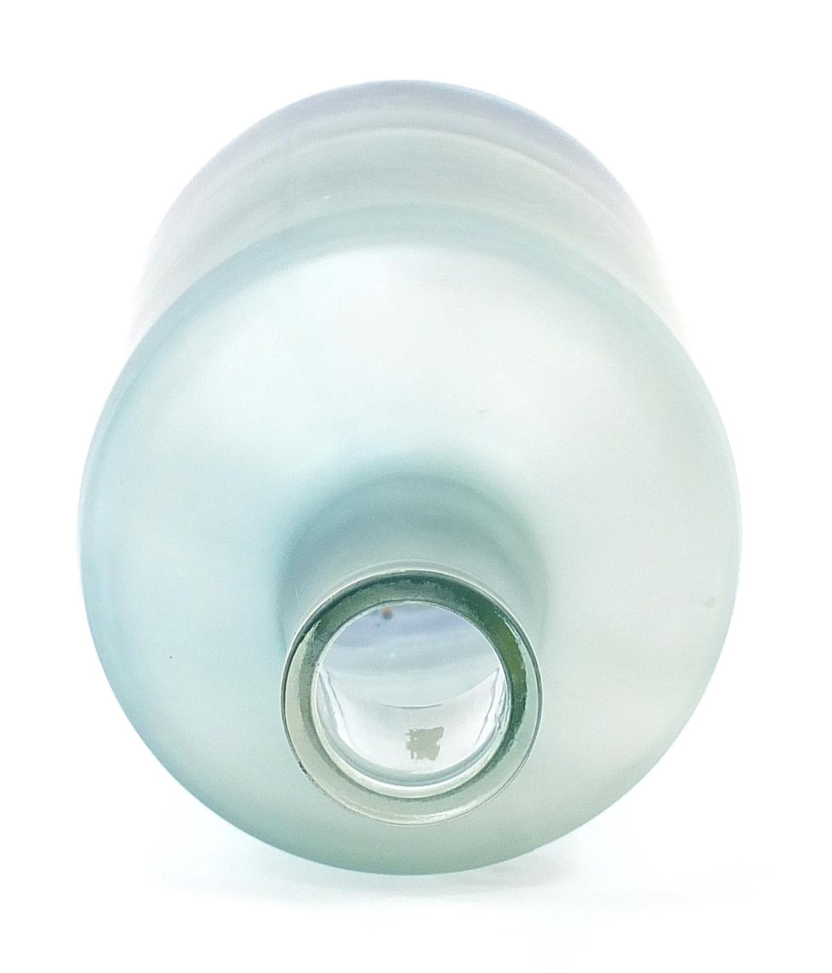 Large frosted glass bottle, 61.5cm high - Bild 3 aus 4