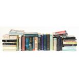 Assorted paperback novels including Virginia Woolf, Ian Rankin, Melvyn Bragg, Anthony Trollope,