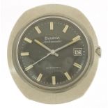 Bulova, vintage gentlemen's Bulova Ambassador automatic wristwatch with date aperture, the dial 40mm