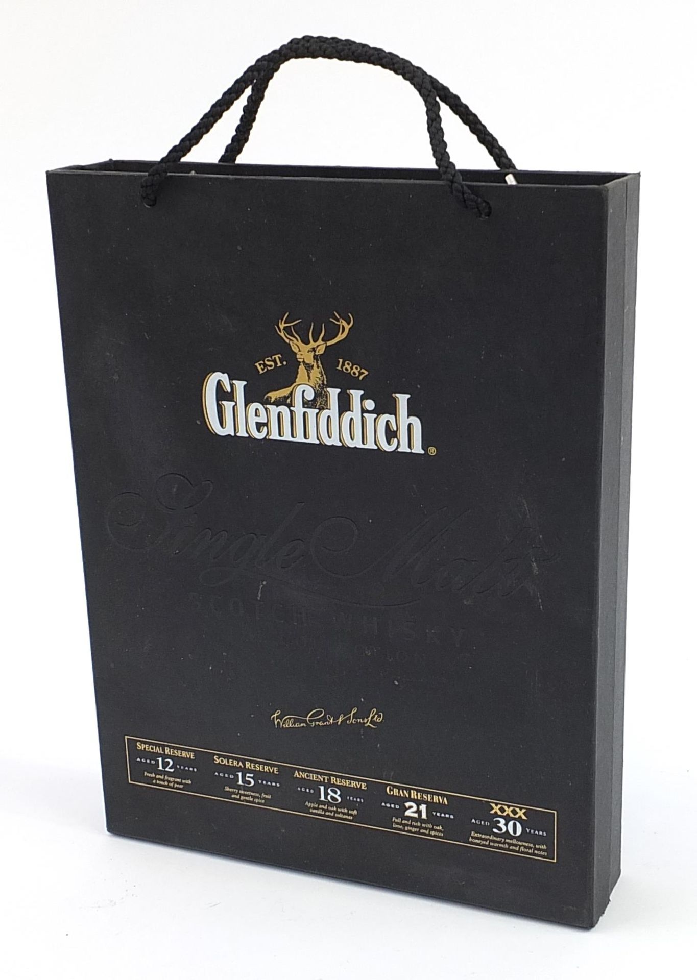 Glenfiddich Single Malt whiskey five bottle collection - Image 3 of 3